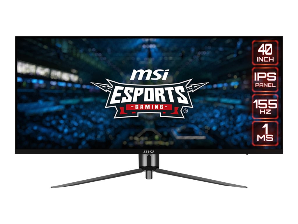 MSI MAG401QR 40" Class UW-QHD Gaming LCD Monitor - 21:9