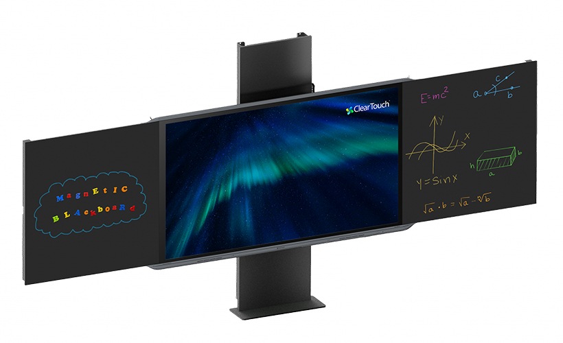 Clear Touch Height Adjustable Wall Mount