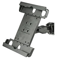RAM Mounts Dashboard Mount with Backing Plate and Cases for 9" to 10.5" Tab