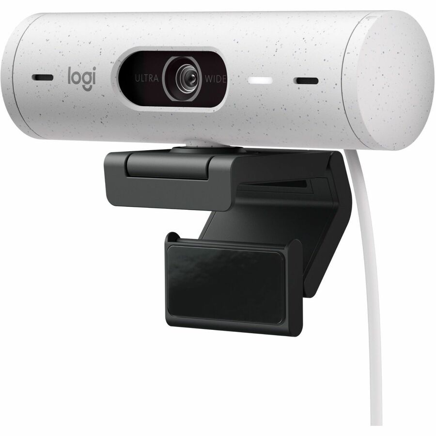 Logitech BRIO 500 Webcam - 4 Megapixel - 60 fps - Off White - USB Type C