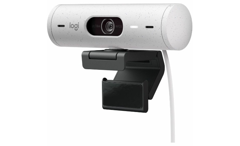 Logitech BRIO 500 Webcam Megapixel 60 fps Off White USB