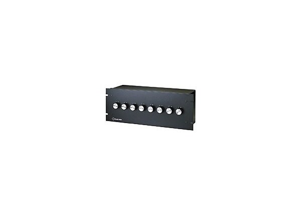 Black Box 25-Lead ABC-25 Preassembled Rackmountable Manual Switch