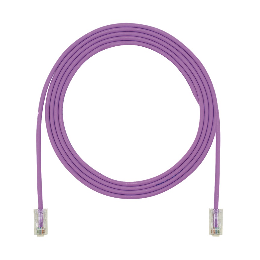 Panduit TX5e-28 Category 5E Performance - patch cable - 7 ft - violet