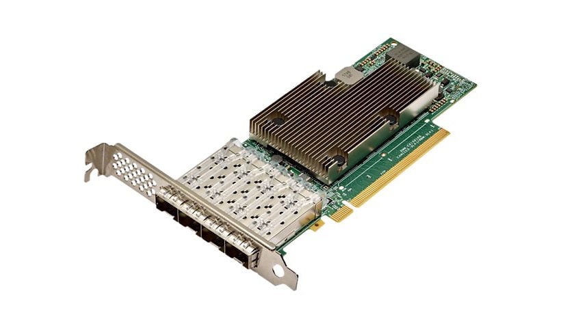 Broadcom NetXtreme E-Series P425G - network adapter - PCIe 4.0 x16 - 10/25 Gigabit SFP28 x 4
