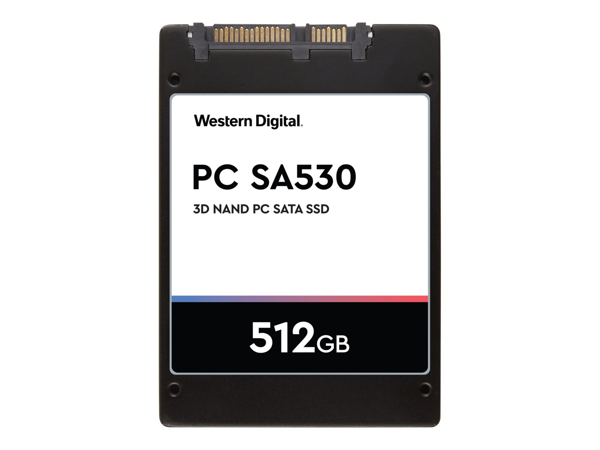 WD PC SA530 - SSD - 512 GB - SATA 6Gb/s