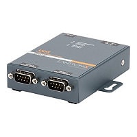 Lantronix Device Server UDS2100 Two Port Serial (RS232/ RS422/ RS485) to IP