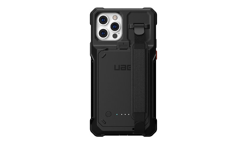 UAG Rugged Workflow Case for iPhone 12/12 Pro - battery case for cell phone