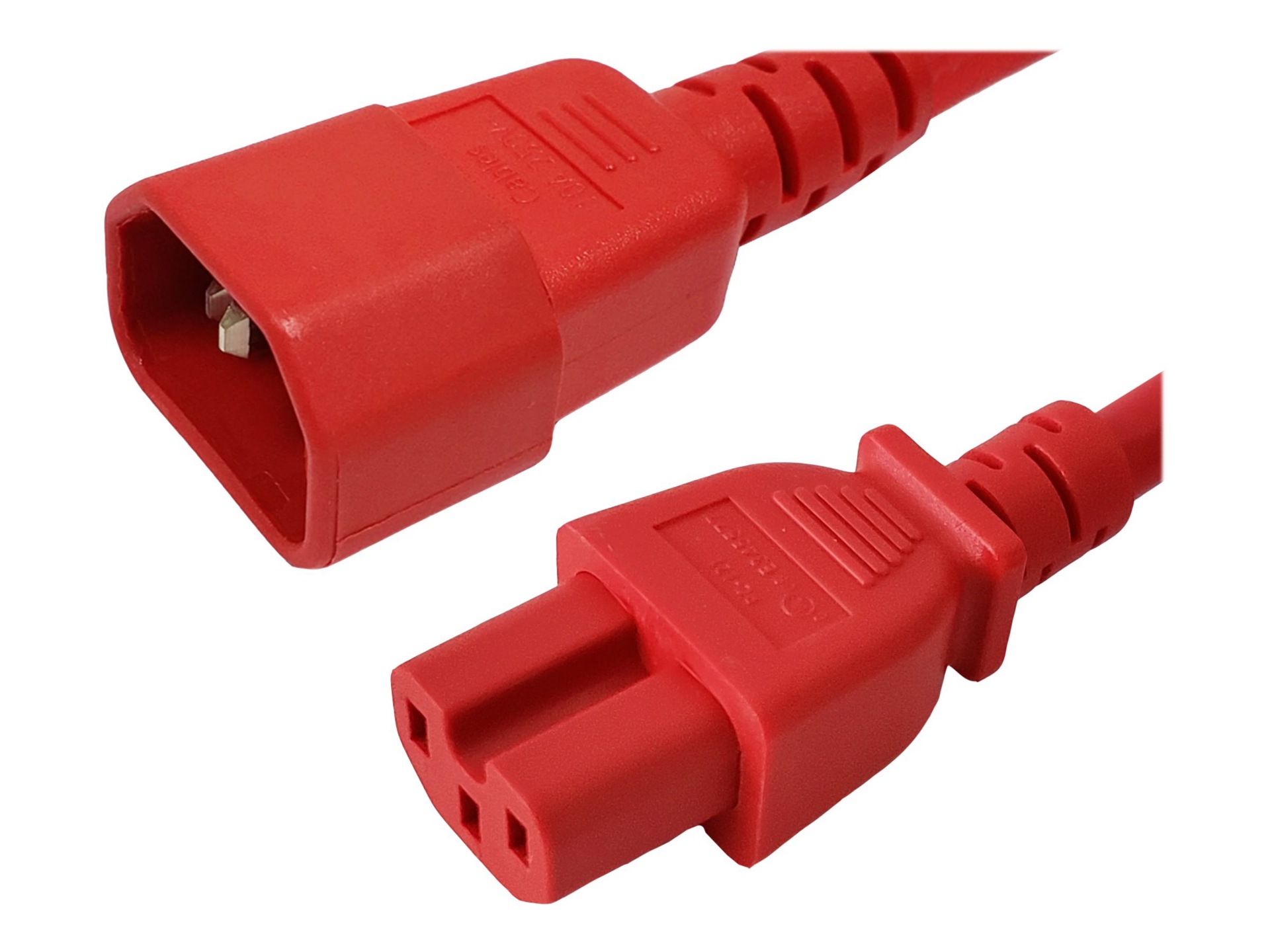 Infinite Cables - power extension cable - IEC 60320 C14 to IEC 60320 C15 -