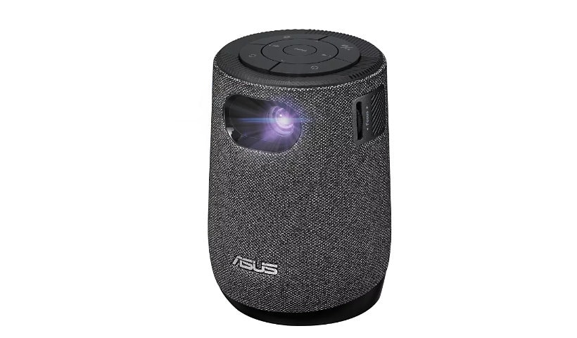 ASUS ZenBeam Latte L1 300 Lumens Portable LED Projector - Black