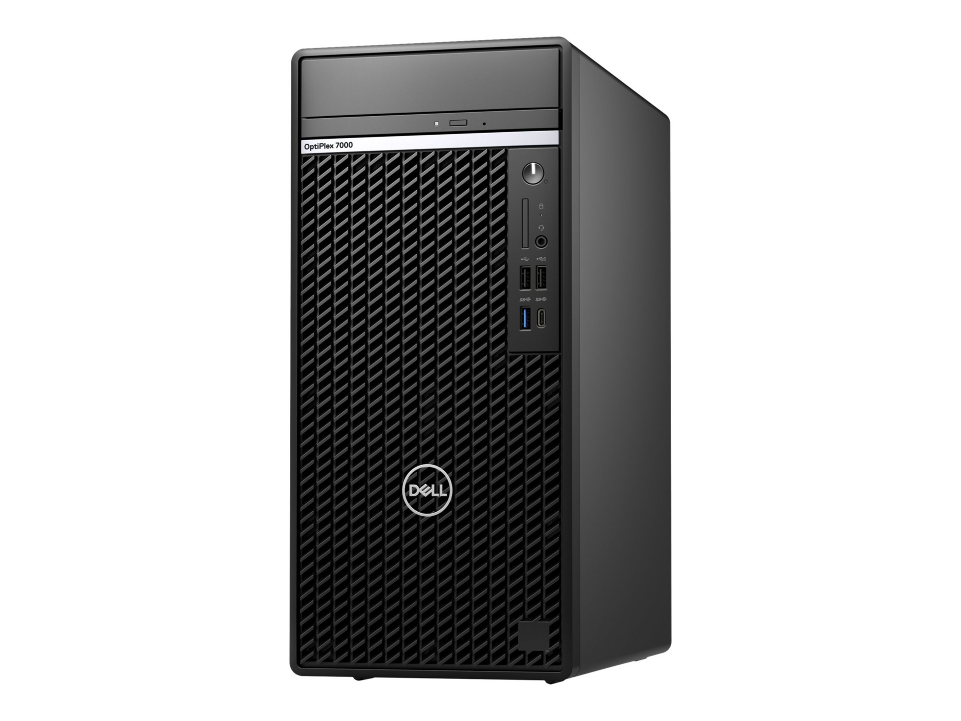 Dell OptiPlex 7000 - MT - Core i7 12700 2.1 GHz - vPro Enterprise - 16 GB - SSD 256 GB