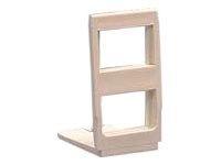 Hubbell modular insert