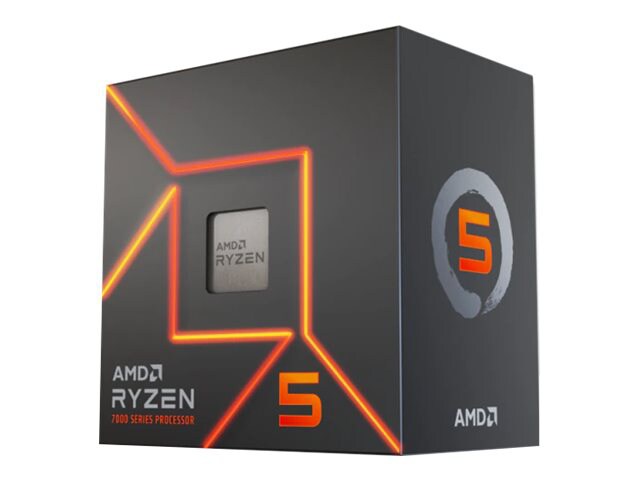 AMD Ryzen 5 7600 / 3.8 GHz processeur - Box