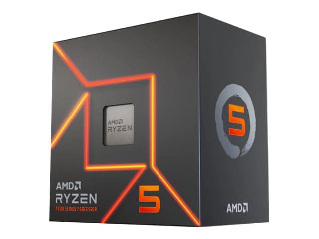 AMD Ryzen 5 7600 / 3.8 GHz processor - Box - 100-100001015BOX