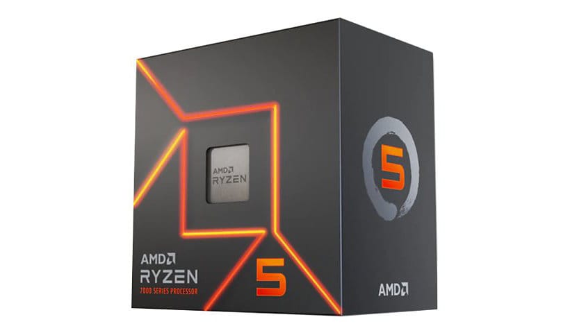 AMD Ryzen 5 7600 / 3.8 GHz processeur - Box