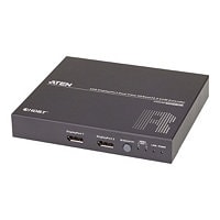 ATEN CE 924 - unité distante et locale - rallonge écran-clavier-souris/audio/série/USB - USB, RS-232, DisplayPort, HDBaseT 2.0