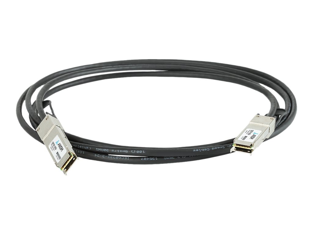 Axiom 100GBase direct attach cable - 3.3 ft