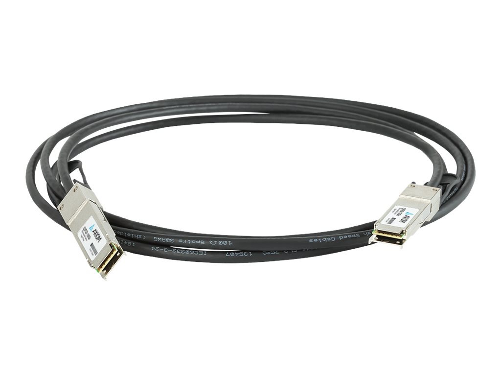 Axiom 100GBase direct attach cable - 10 ft