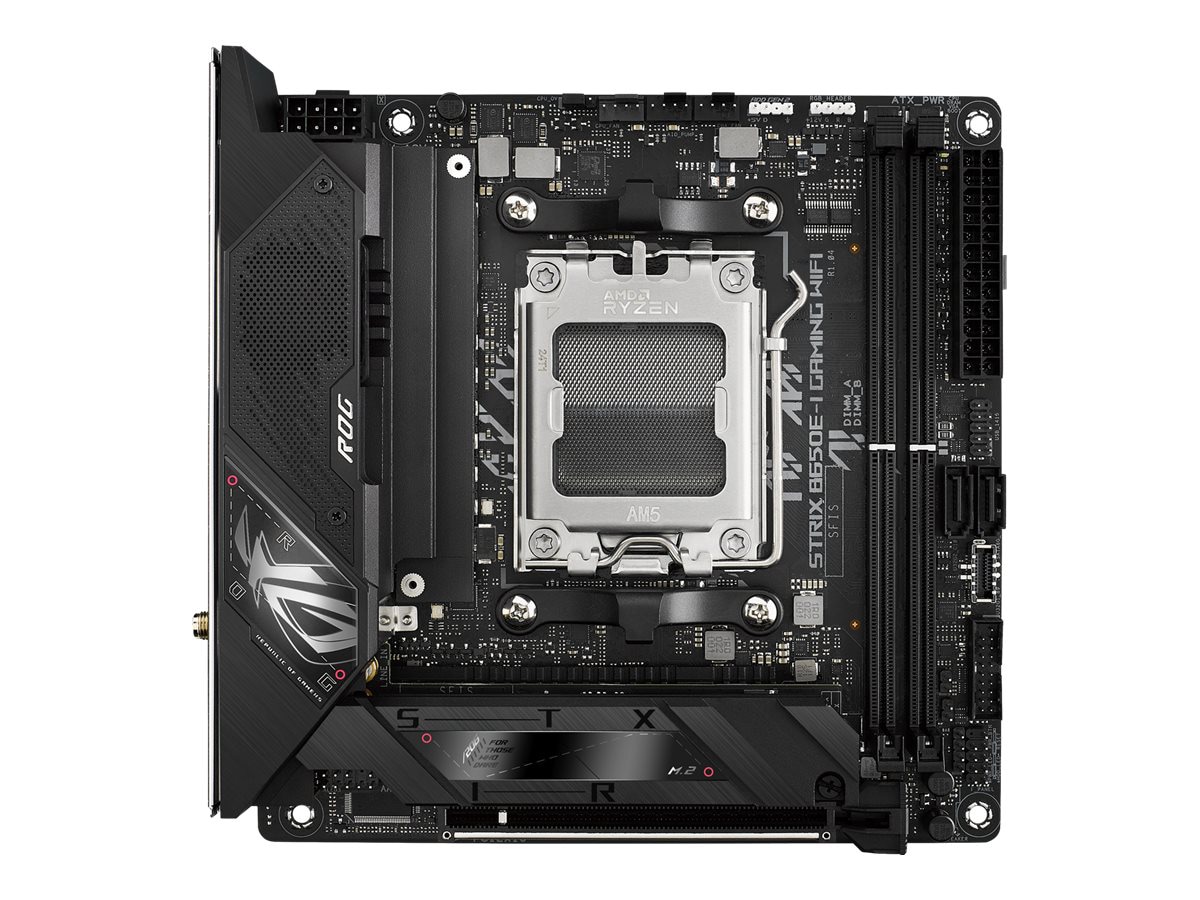 Asus ROG Strix B650E-I Gaming WiFi - motherboard - mini ITX - Socket AM5 -