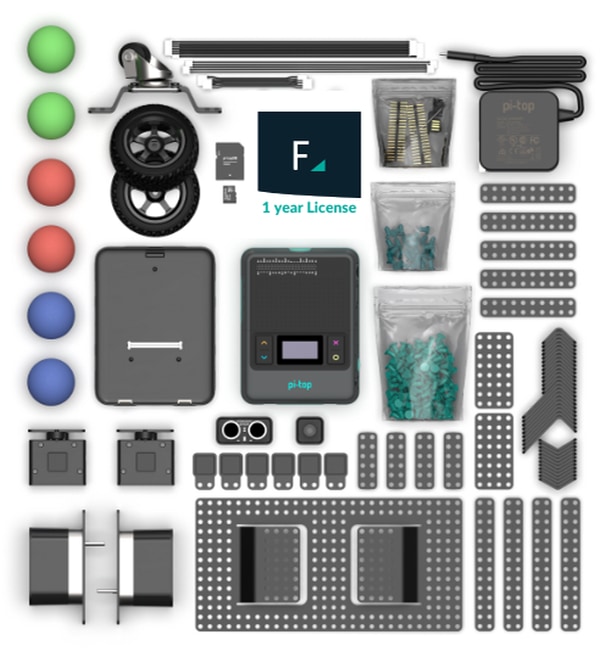 Teq Pi-top Robotics and Electronics Bundle