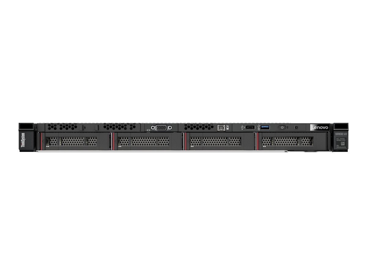 Lenovo ThinkSystem SR630 V2 - rack-mountable Xeon Silver 4314 2.4 GHz - 32 GB - no HDD