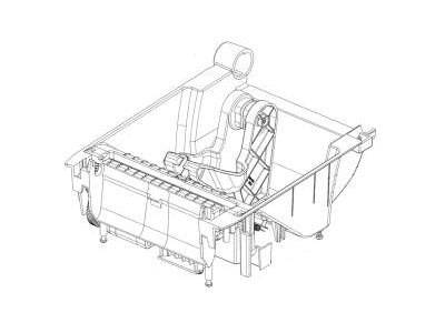 Zebra Print Mechanism Kit for ZD421 203dpi Direct Thermal Printer