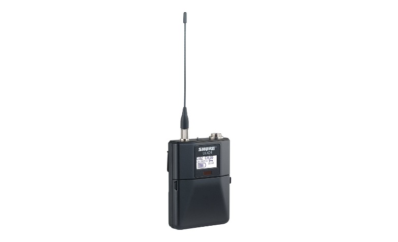 Shure ULXD1 - wireless bodypack transmitter for wireless