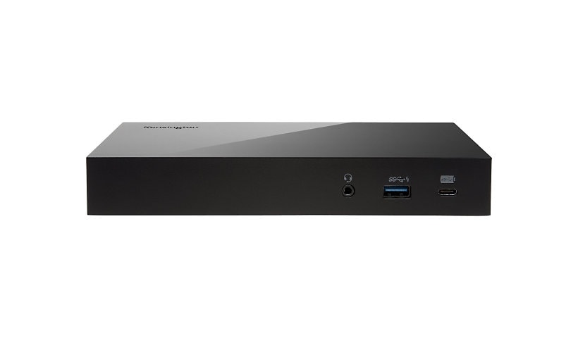 Kensington SD4800P Universal USB-C 10Gbps Scalable Video Docking Station - 60W PD - DP/DP/HDMI - Windows - docking