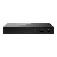 Station d'accueil vidéo évolutive universelle USB-C 10 Gbit/s SD4800P de Kensington – 60 W PD – DP/DP/HDMI – Windows – station d'accueil