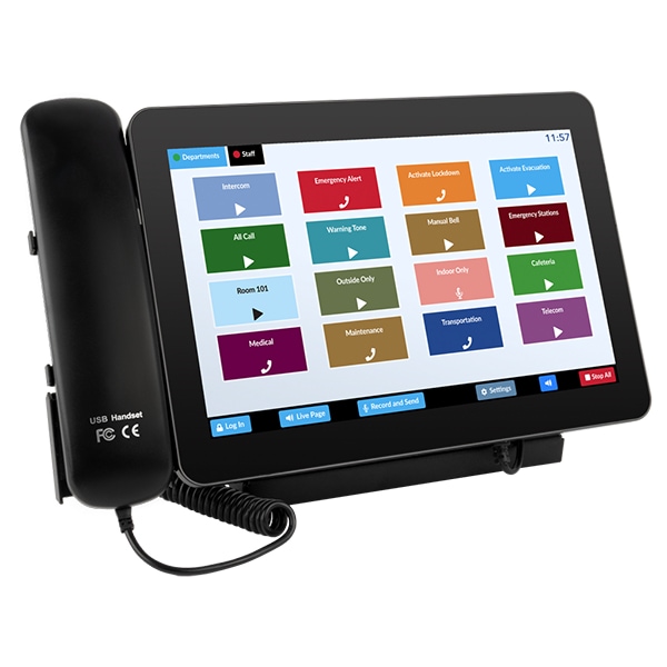 Valcom VIP-893 interactive console