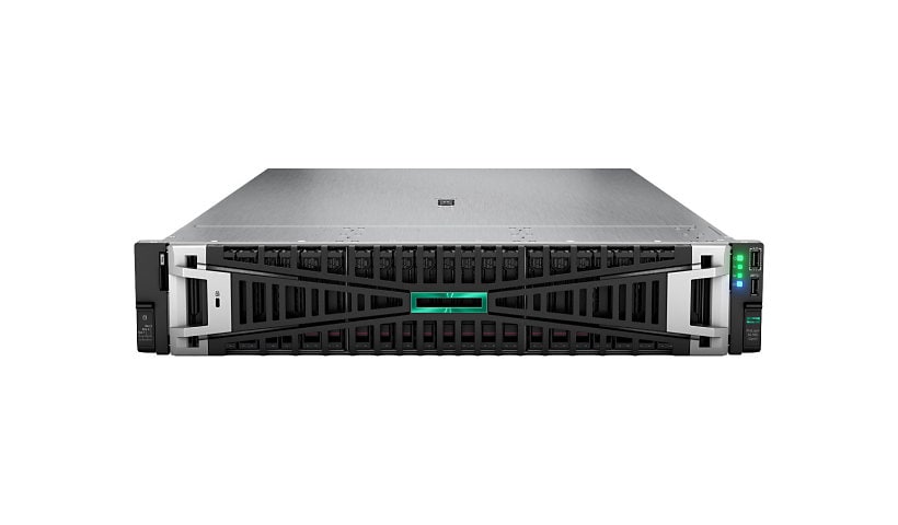 HPE ProLiant DL380 Gen11 Network Choice - Montable sur rack - pas de processeur - 0 Go - aucun disque dur