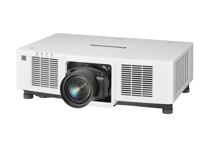 Panasonic PT-MZ17KLBU7 - 3LCD projector - no lens - LAN - black