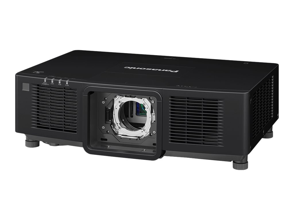 Panasonic PT-MZ17KLBU7 - 3LCD projector - no lens - LAN - black