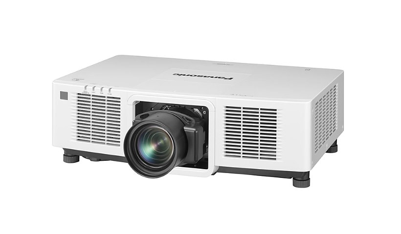 Panasonic PT-MZ17KLBU7 - 3LCD projector - no lens - LAN - black