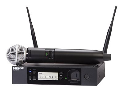 Shure GLX-D+ Dual Band Digital Wireless - wireless microphone system