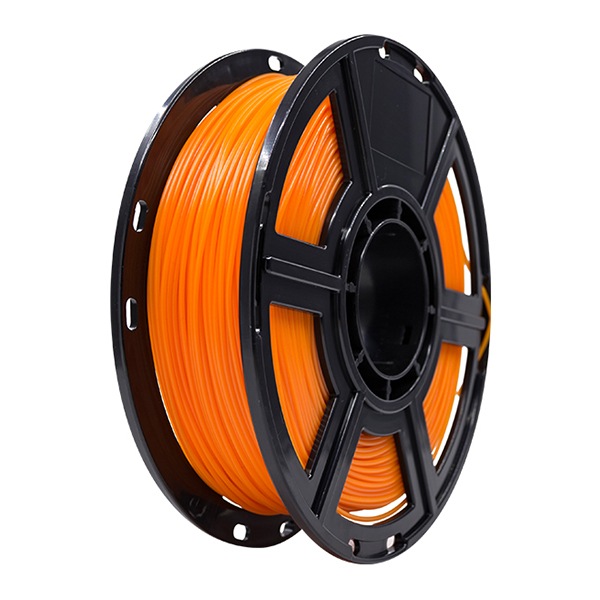 FlashForge 1.75mm Standard PLA Filament for Adventurer 3,Finder and Dreamer Series 3D Printers - Orange