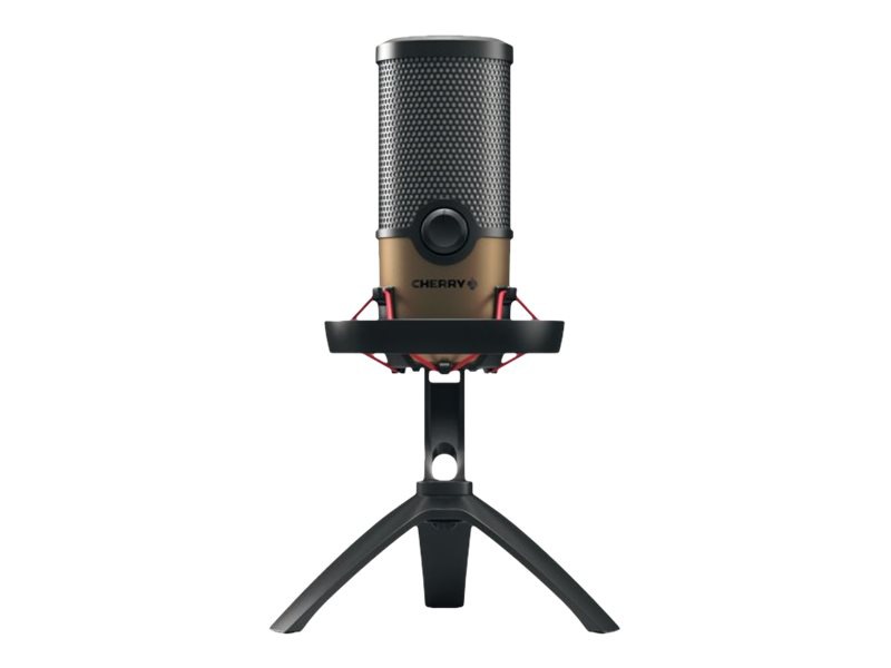 CHERRY UM 9.0 PRO RGB Wired Microphone - Black, Copper