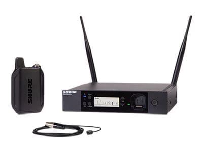 Shure GLX-D+ Dual Band Digital Wireless GLXD14+/93-Z3 Lavalier - wireless m