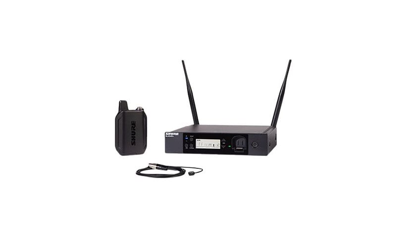 Shure GLX-D+ Dual Band Digital Wireless GLXD14+/93-Z3 Lavalier - wireless microphone system