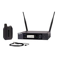 Shure GLX-D+ Dual Band Digital Wireless GLXD14+/93-Z3 Lavalier - wireless m