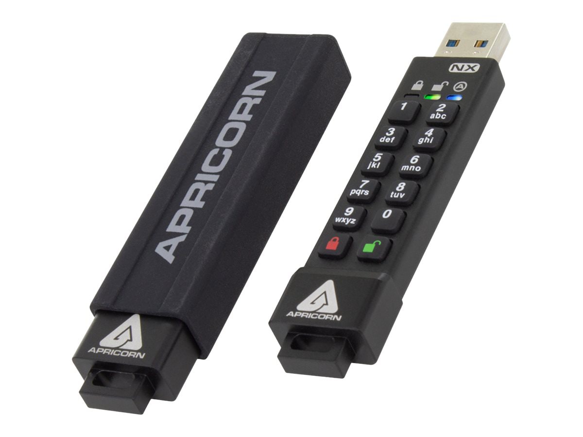 Apricorn Aegis Secure Key 3NX - USB flash drive - 256 GB