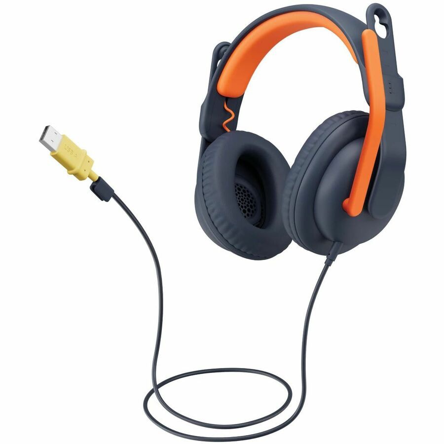 Logitech wired discount headset with mic