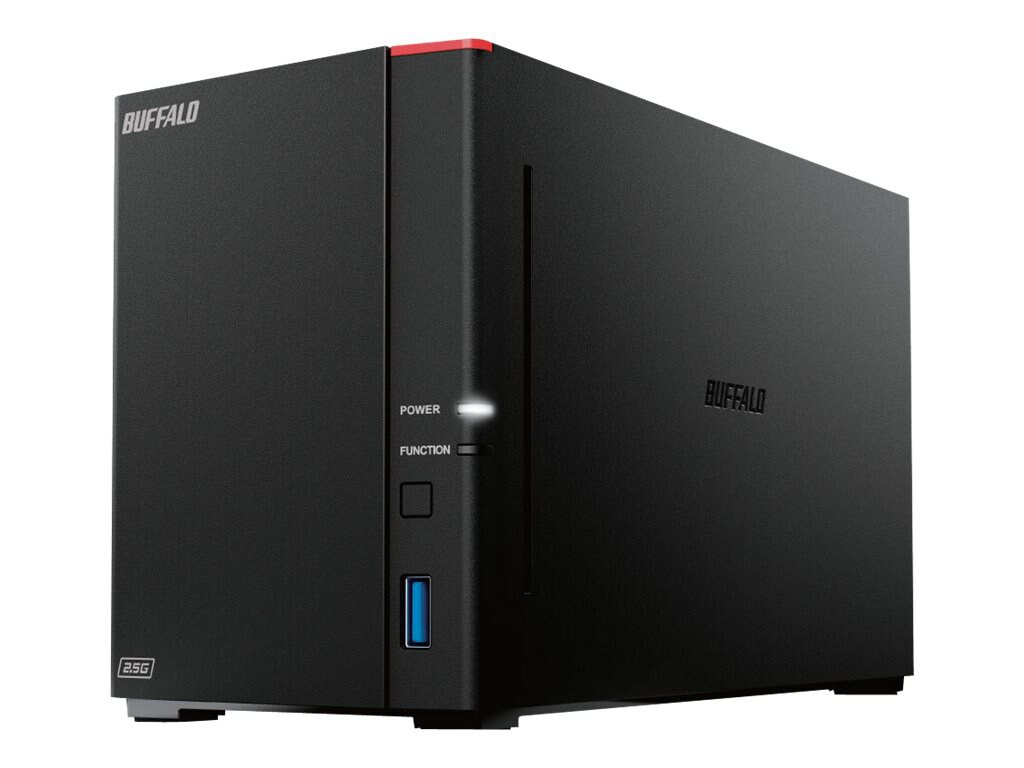 BUFFALO LinkStation 700 Series LS720D0402 - NAS server - 4 TB - TAA  Compliant