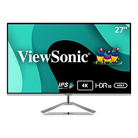 ViewSonic VX2776-4K-MHDU 27" Class 4K UHD LCD Monitor - 16:9 - Silver