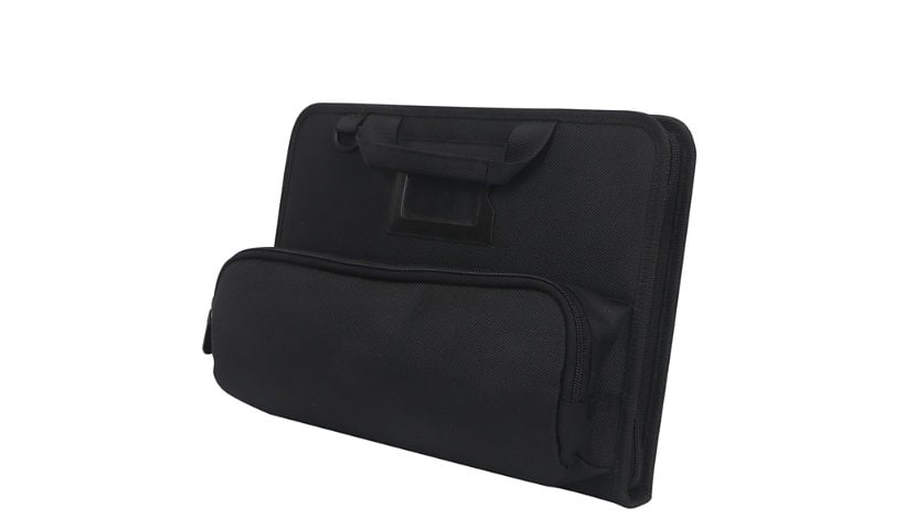 NutKase Rugged Nylon Pro Big Pocket for 11" Laptop - Black