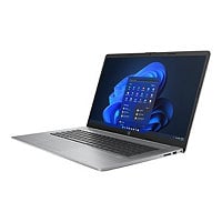 HP 470 G9 17.3" Notebook - Full HD - Intel Core i5 12th Gen i5-1235U - 8 GB - 256 GB SSD - Silver