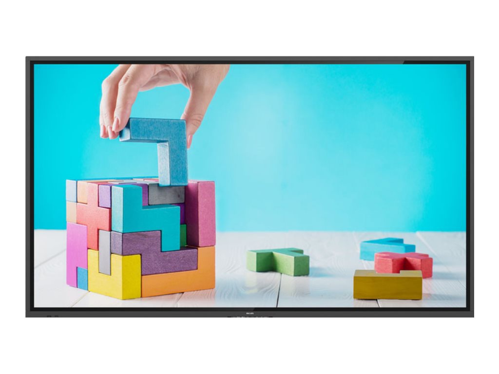 Philips 75BDL3052E E-Line - 75" Class (74.5" viewable) LED-backlit LCD display - 4K - for digital signage / interactive