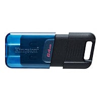 Kingston DataTraveler 80 M - Retail - clé USB - 64 Go