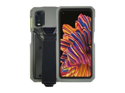 Samsung KOAMTAC SmartSled Scanner for XCover6 Pro Smart Phone - Black