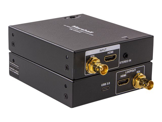 Marshall VAC-23SHUC HDMI/3G-SDI to USB 3.0 video and audio converter