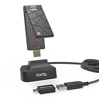 Plugable USB WiFi Adapter with WIFI 6 USB-C USB 3.0, 2.4 + 5GHz Dual Band